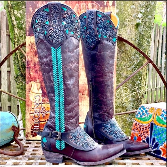 🛑 Want AMAZING OLD GRINGO Cowgirl Cowboy Western Boots? - Picture 11 of 16